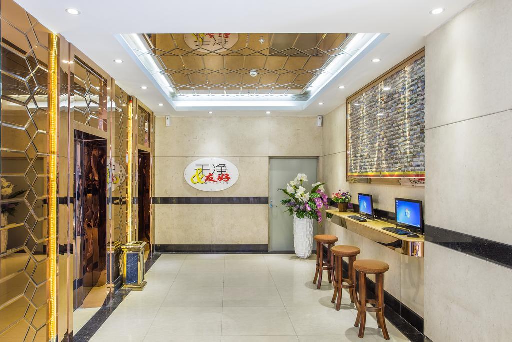 Shan Shui Trends Hotel Kanton Exteriér fotografie